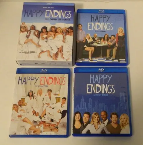 Happy Endings The Complete Series Blu-ray Contents
