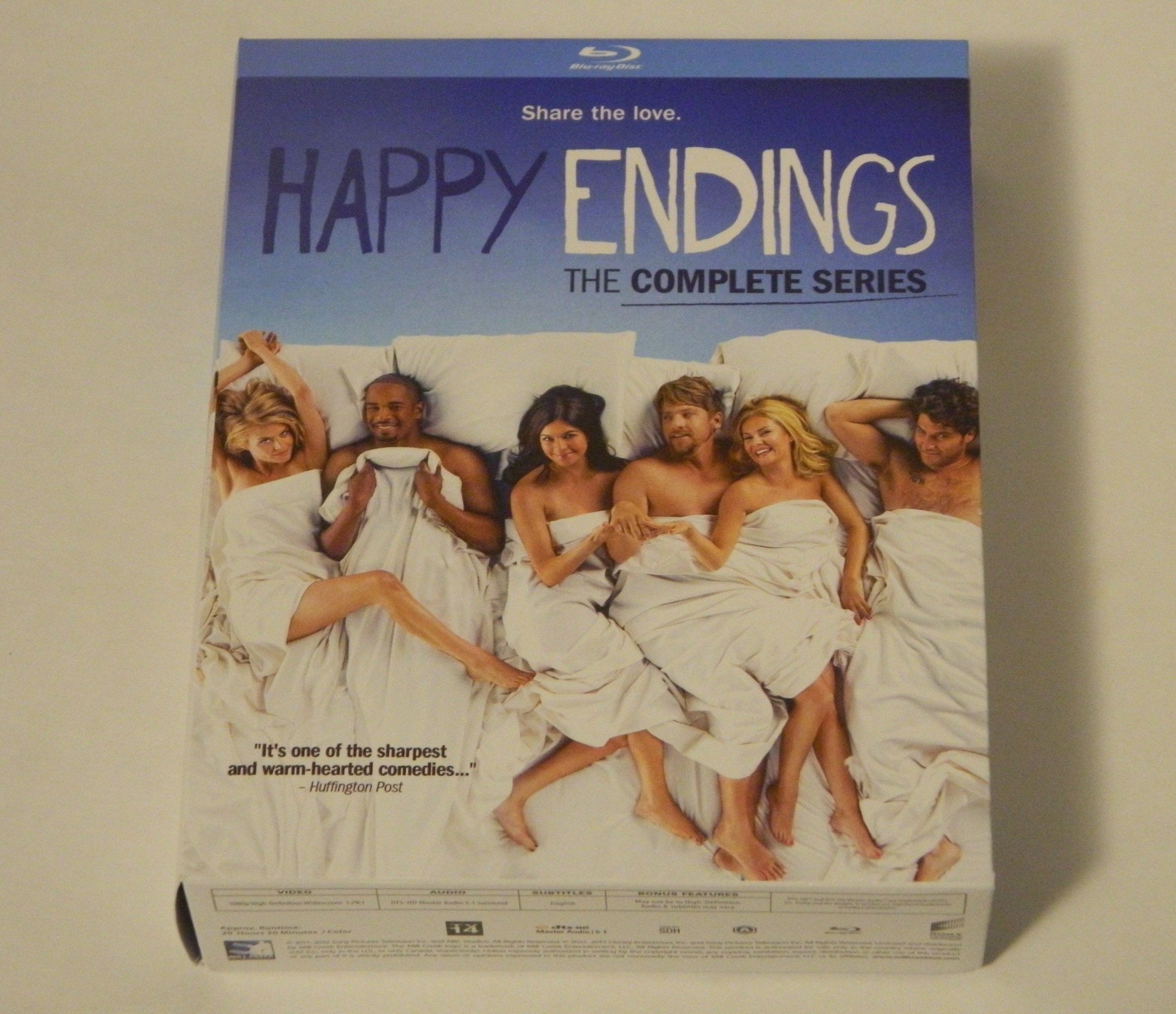 Happy Endings: The Complete Series Blu-ray Review