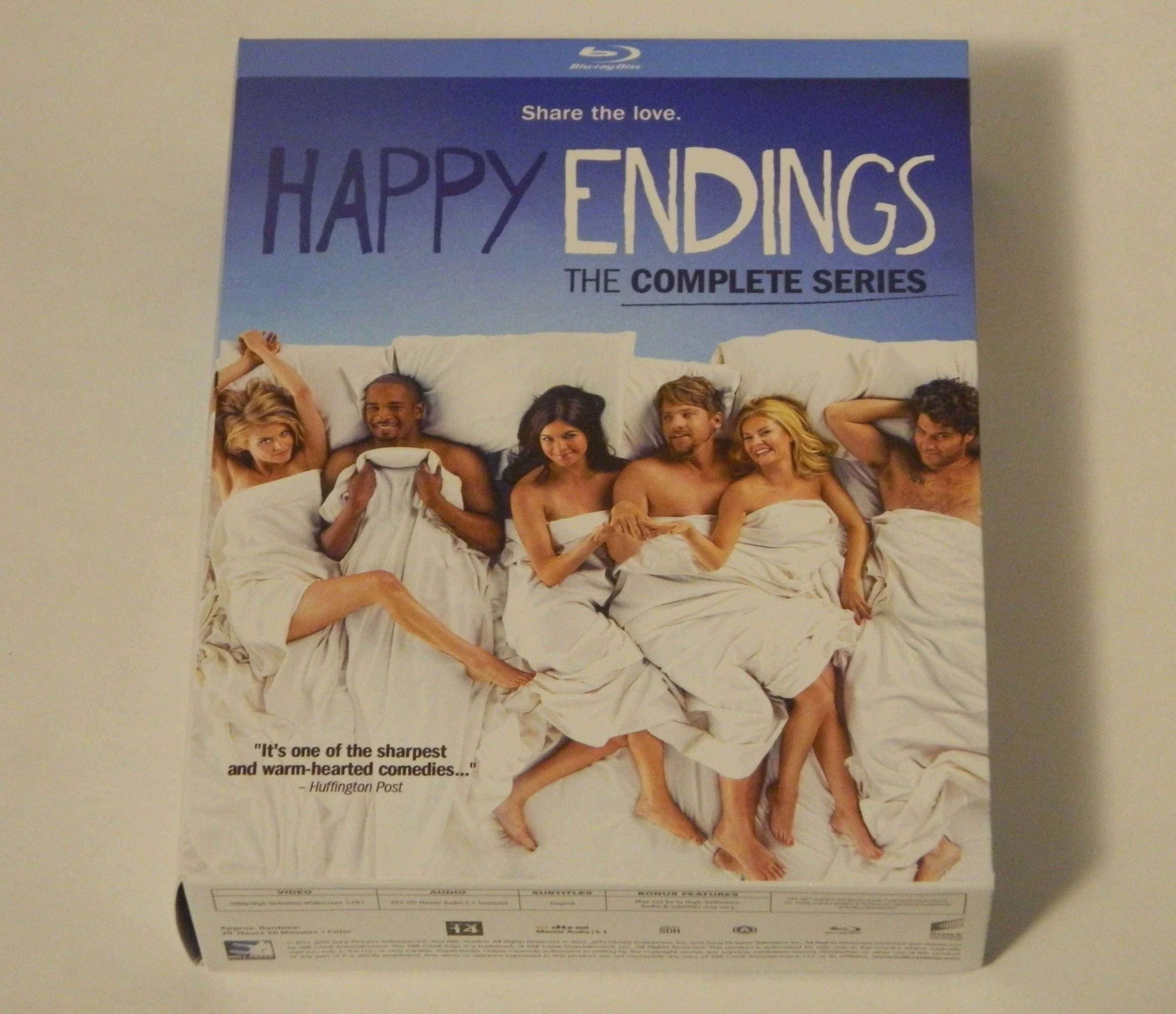 Happy Endings The Complete Series Blu-ray