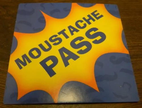 Moustache Pass Card in Moustache Smash