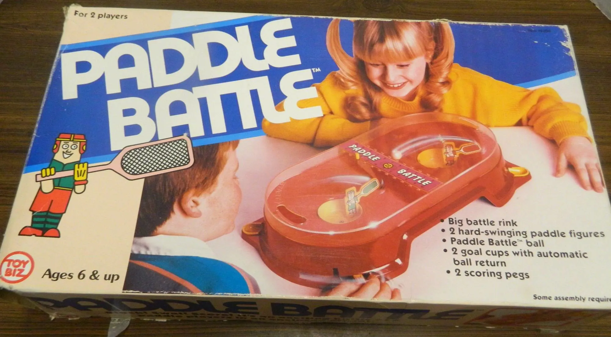 Box for Paddle Battle