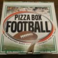 Box for Pizza Box Football