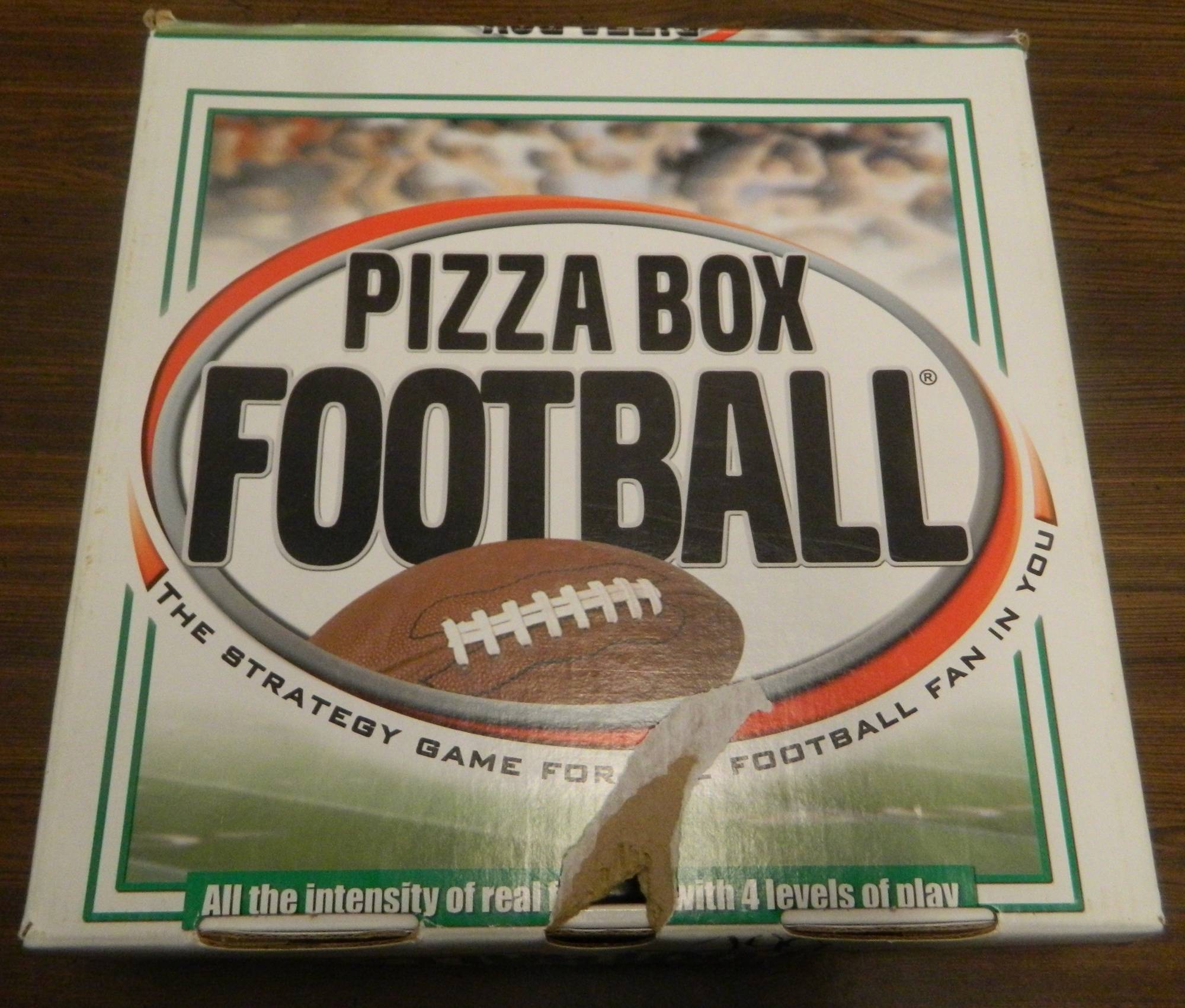 Pizza Box Football Board Game Review and Rules