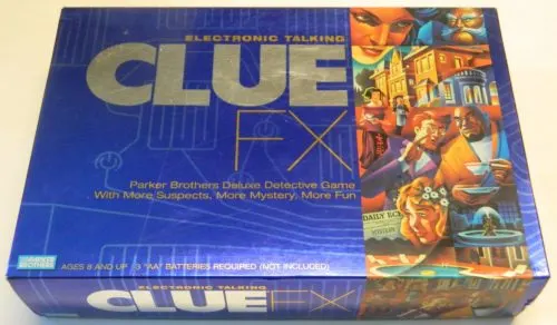 Box for Clue FX