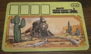 Round Card in Colt Express