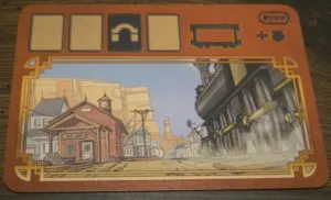 Round Card in Colt Express