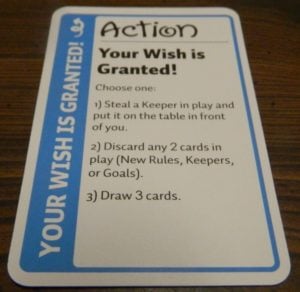 Action Card for Fairy Tale Fluxx