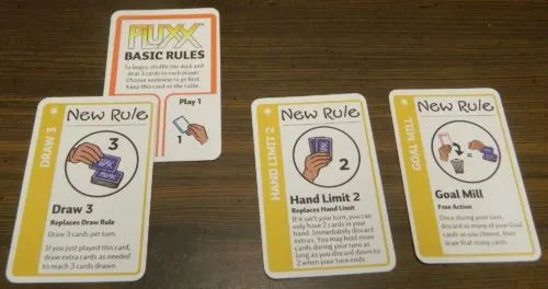 New Rules in Fairy Tale Fluxx
