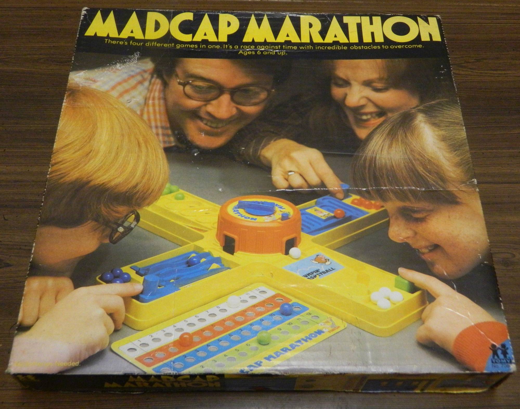 Madcap Marathon Board Game Review and Rules