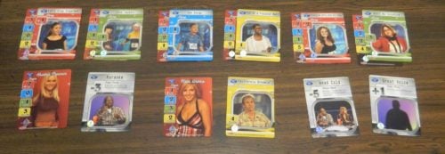 Eliminated Performance in American Idol Collectible Card Game