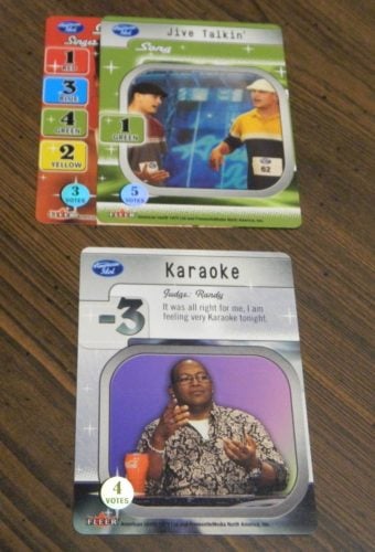 Vote Total in the American Idol Collectible Card Game
