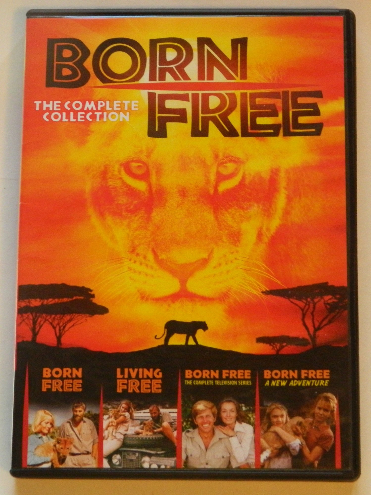Born Free Complete Collection DVD