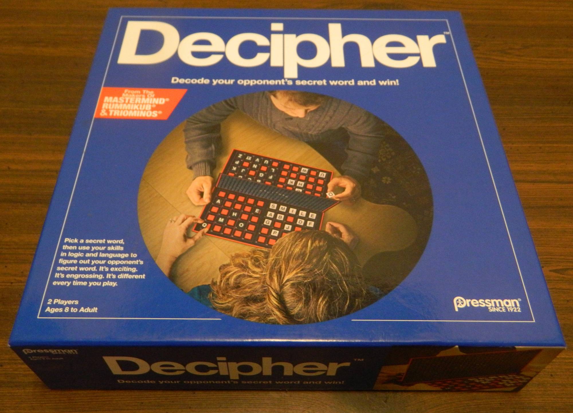 Box for Decipher