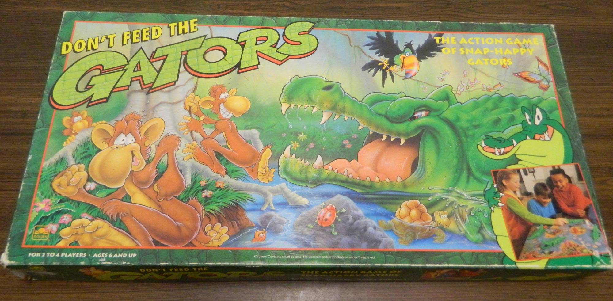 Don’t Feed the Gators Board Game Review and Rules