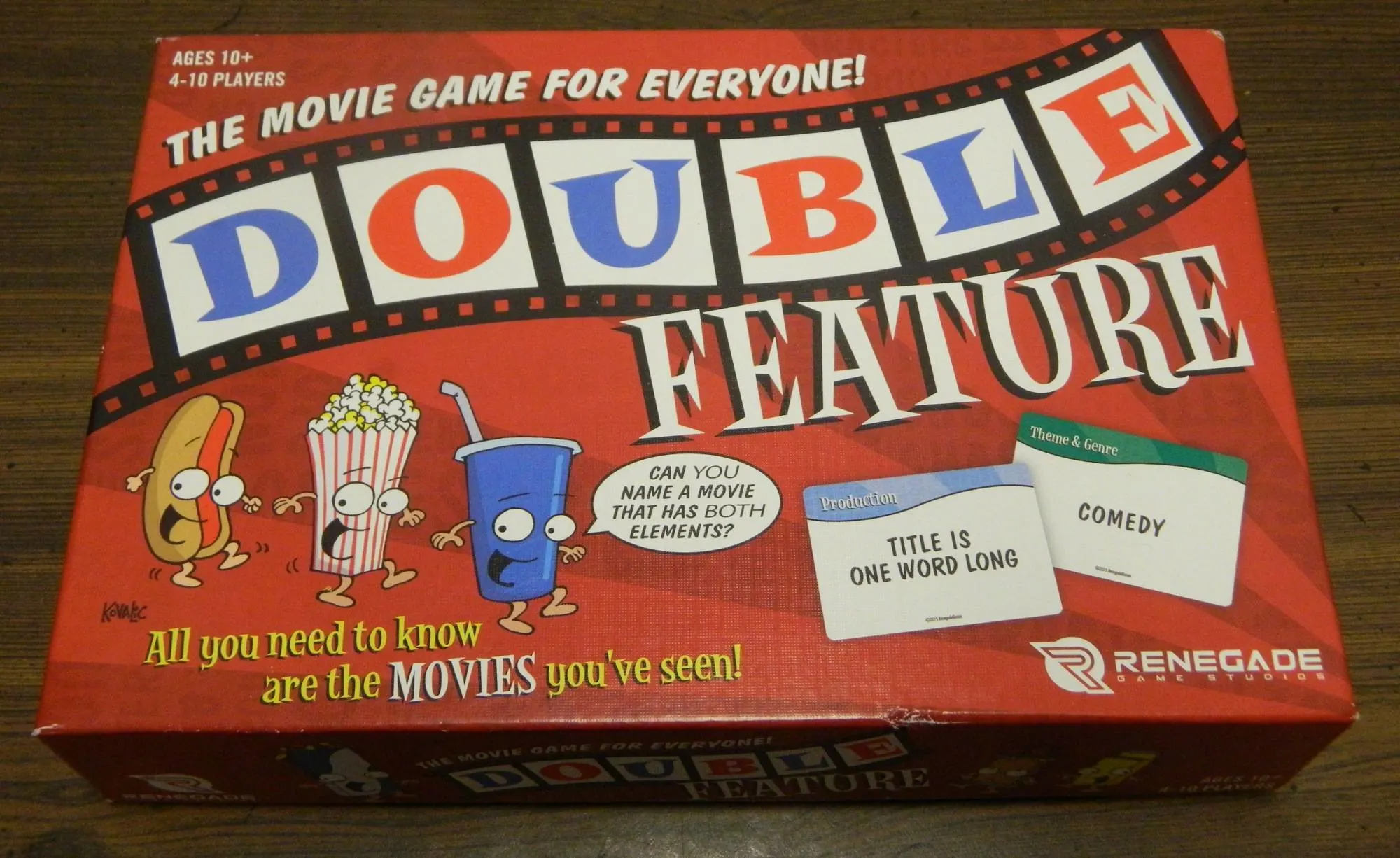 Box for Double Features