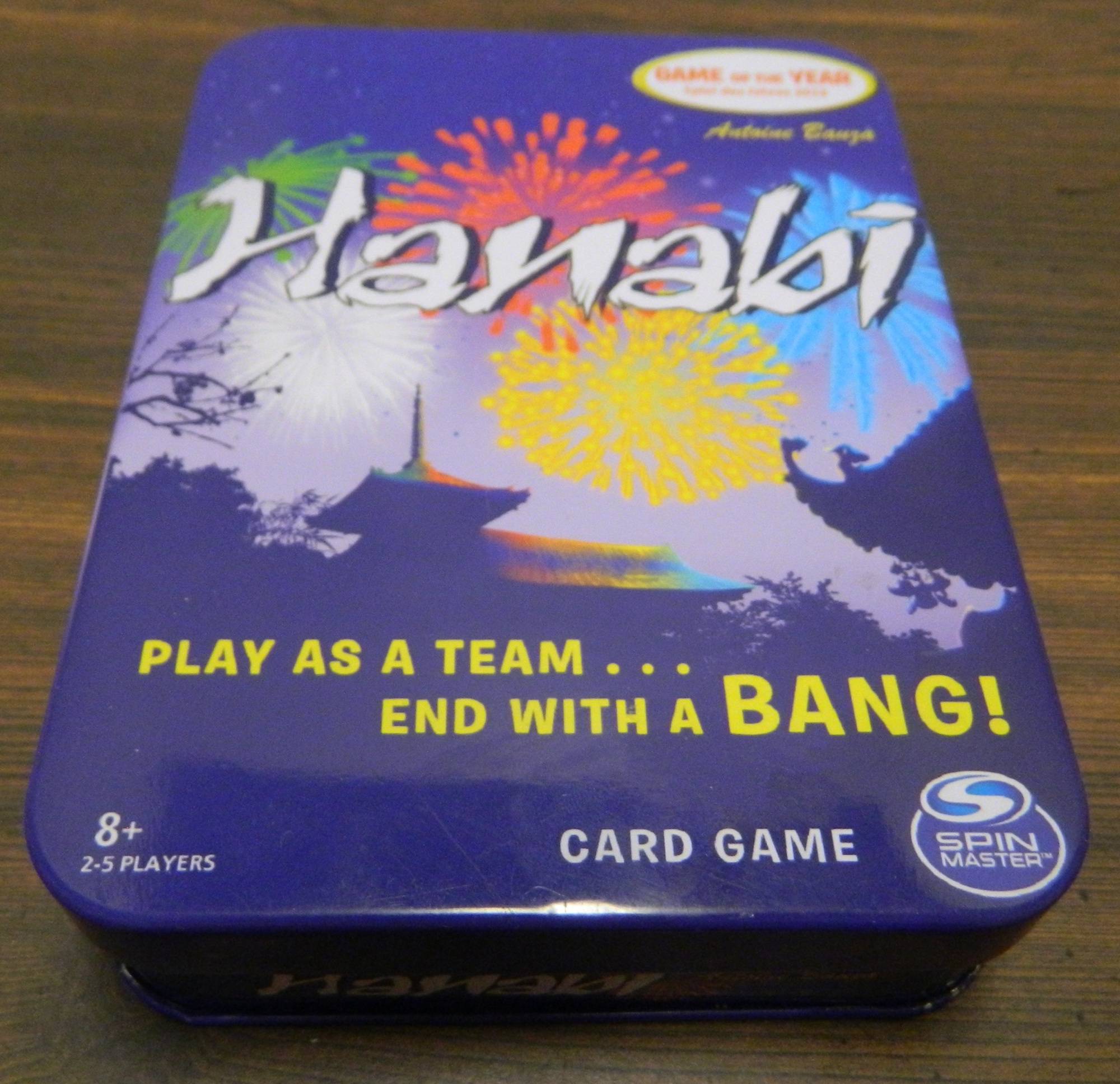 Hanabi Card Game Review and Rules