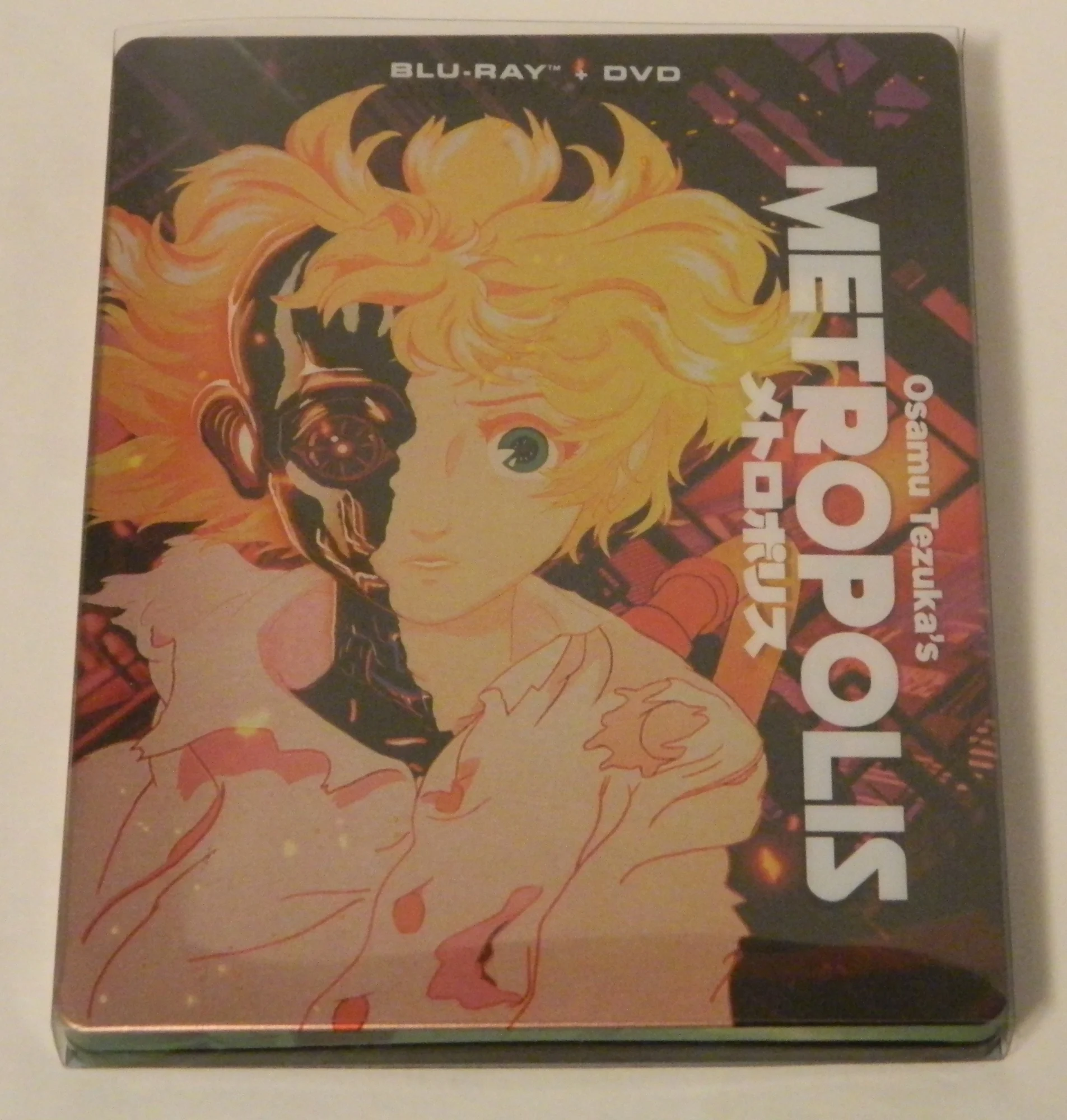 Metropolis Steelbook Blu-ray