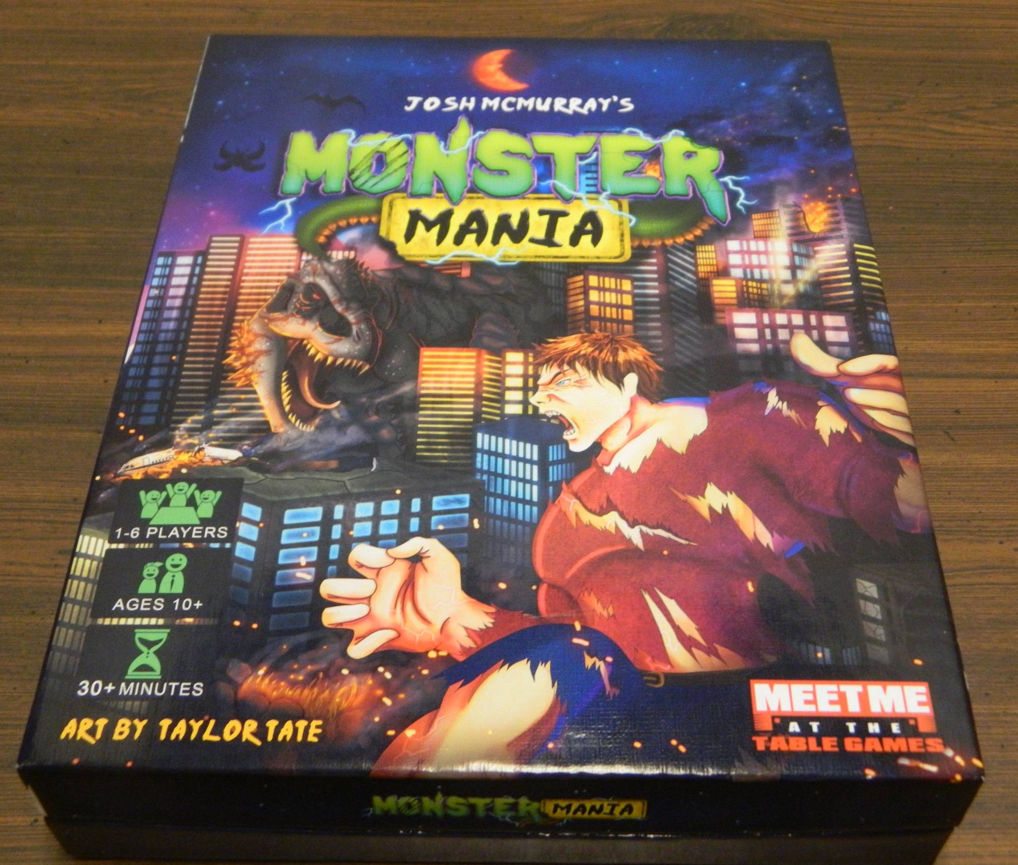 Monster Mania Card Game Review and Rules