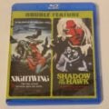 Nightwing/Shadow of the Hawk Double Feature Blu-ray