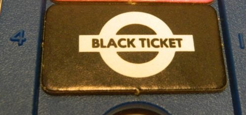 Black Ticket in Scotland Yard