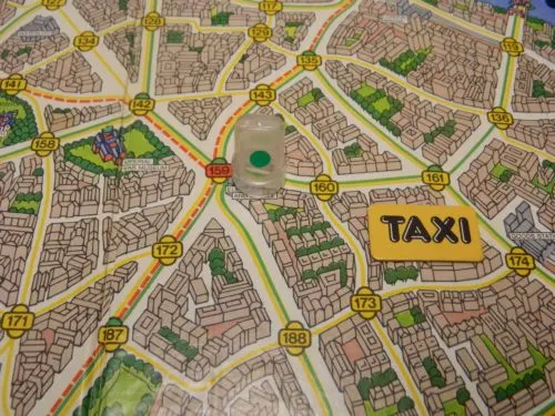 Taxi Movement in Scotland Yard