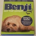 Benji Off the Leash Blu-ray