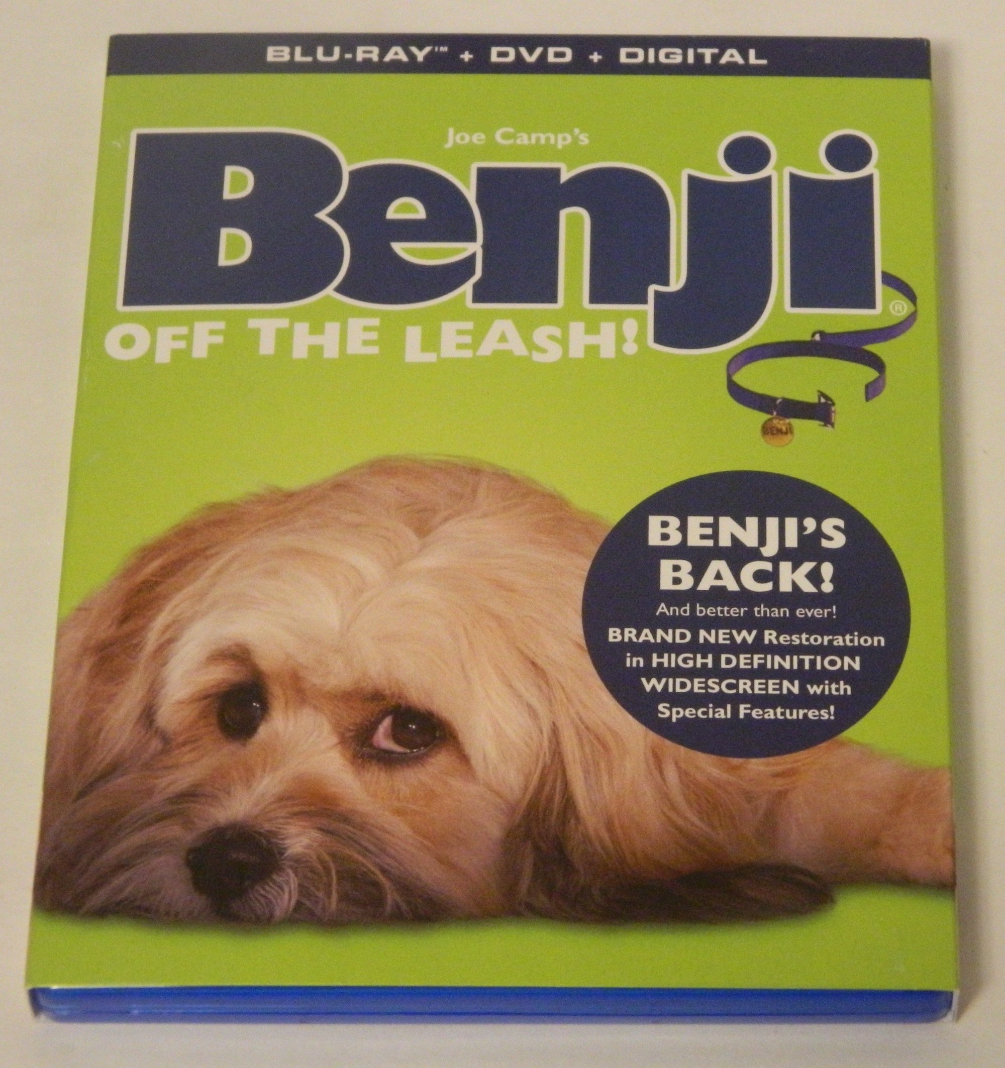 Benji: Off the Leash! Blu-ray Review