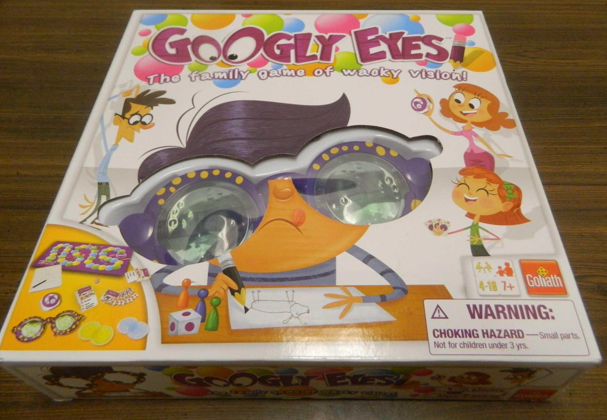 Googly Eyes Board Game Review and Rules
