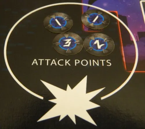 Attack Points in Monster Mania