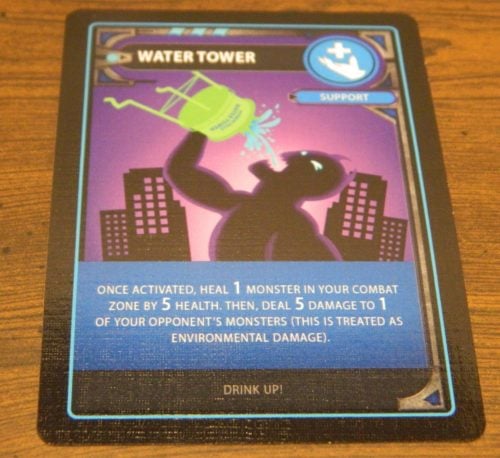 Support Card in Monster Mania