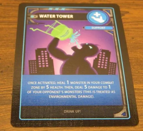 Support Card in Monster Mania