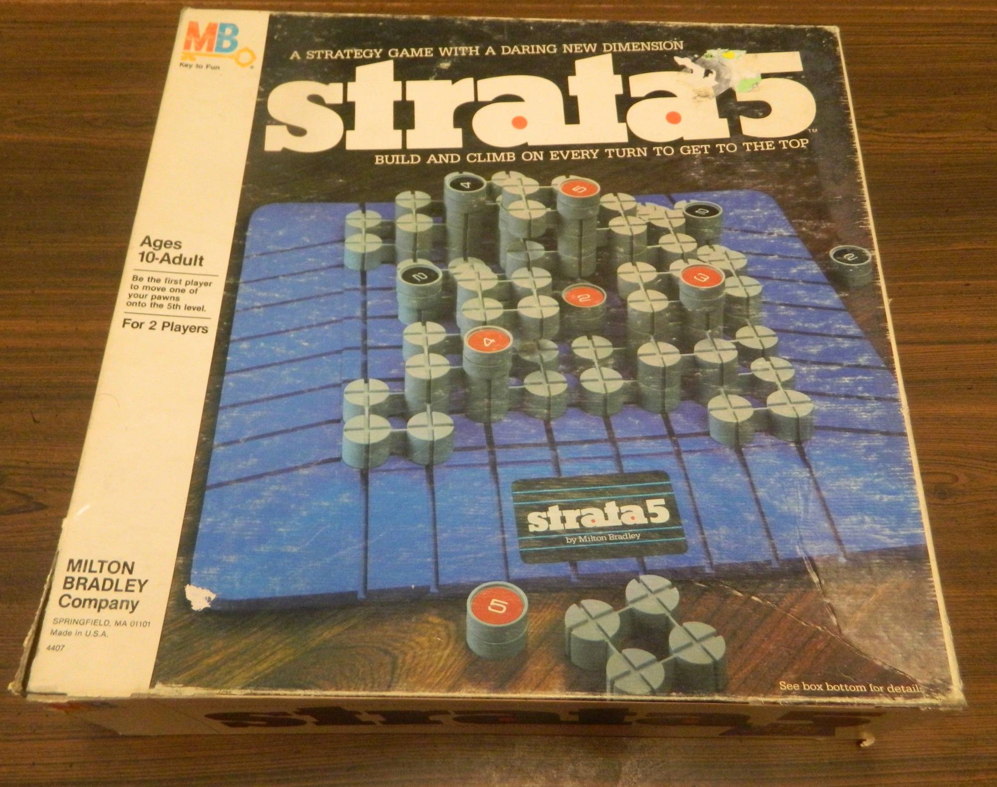 Strata 5 Board Game Review and Rules
