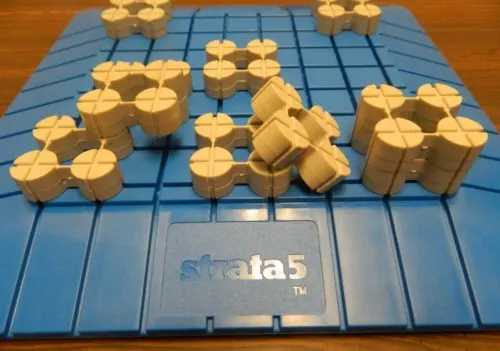 Placing Blocks in Strata 5