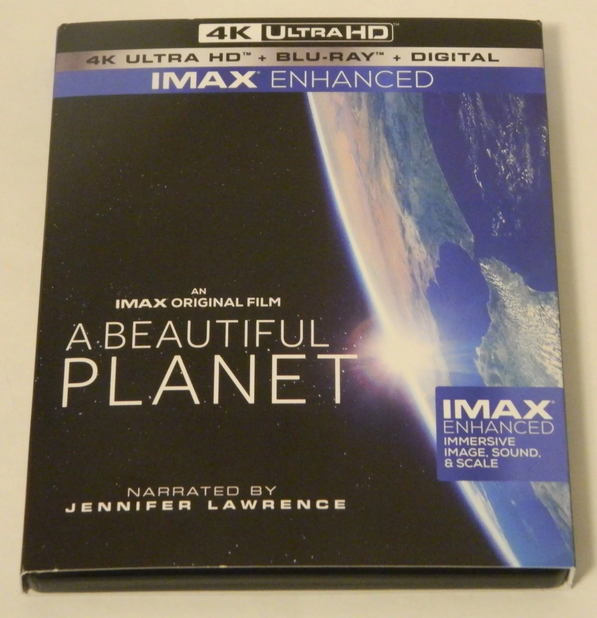 A Beautiful Planet 4K Ultra HD