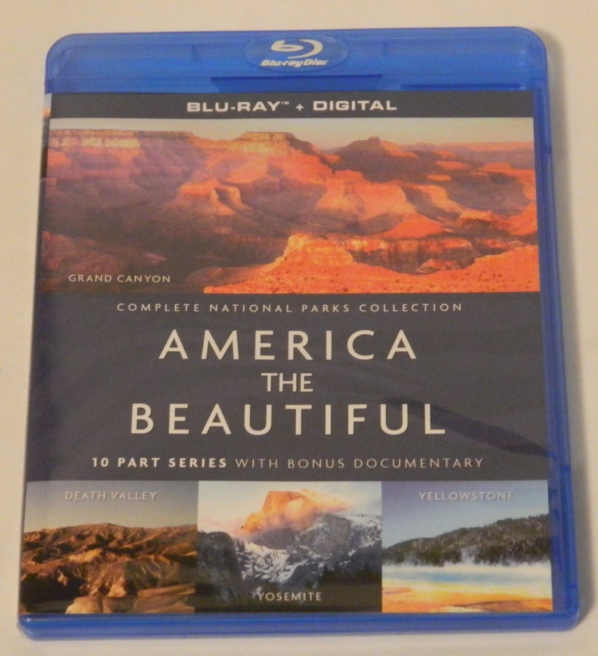 America the Beautiful Blu-ray