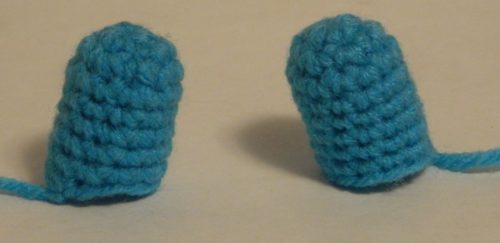 Crocheted Arms for Beebo
