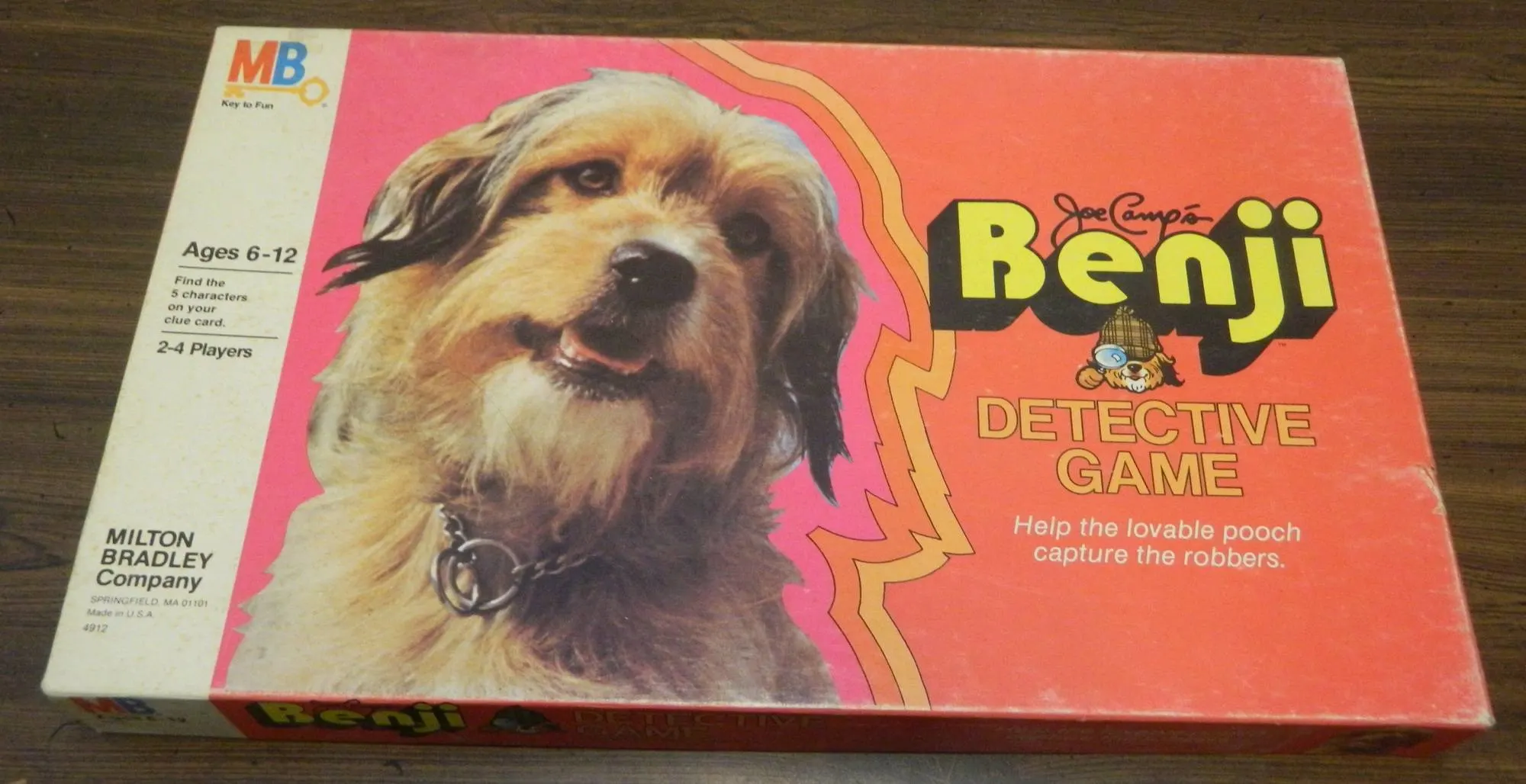 Box for the Benji Detective Game