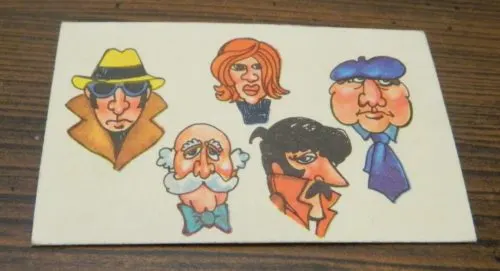 Clue Card in Benji Detective Game