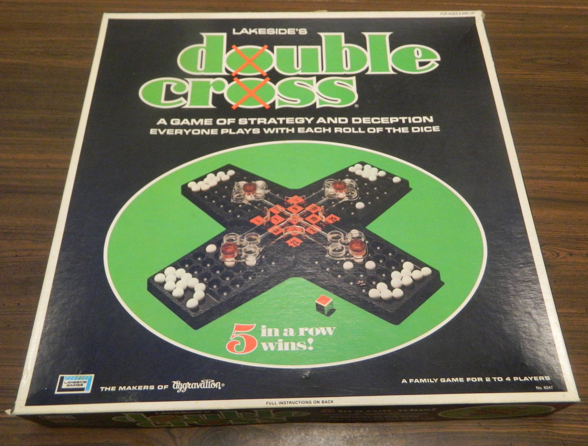 Double Cross Board Game Review and Rules