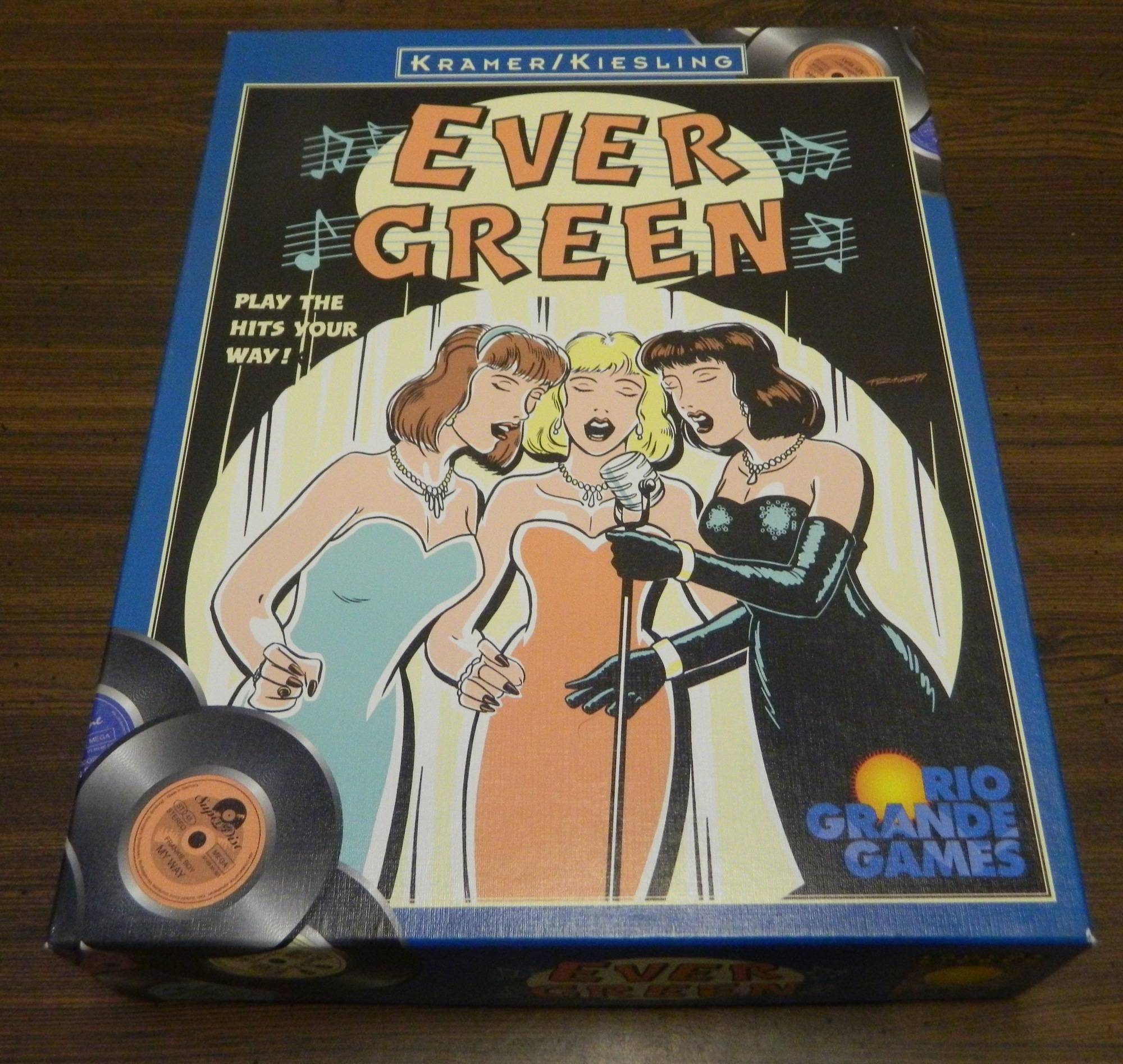 Evergreen Card Game Review and Rules