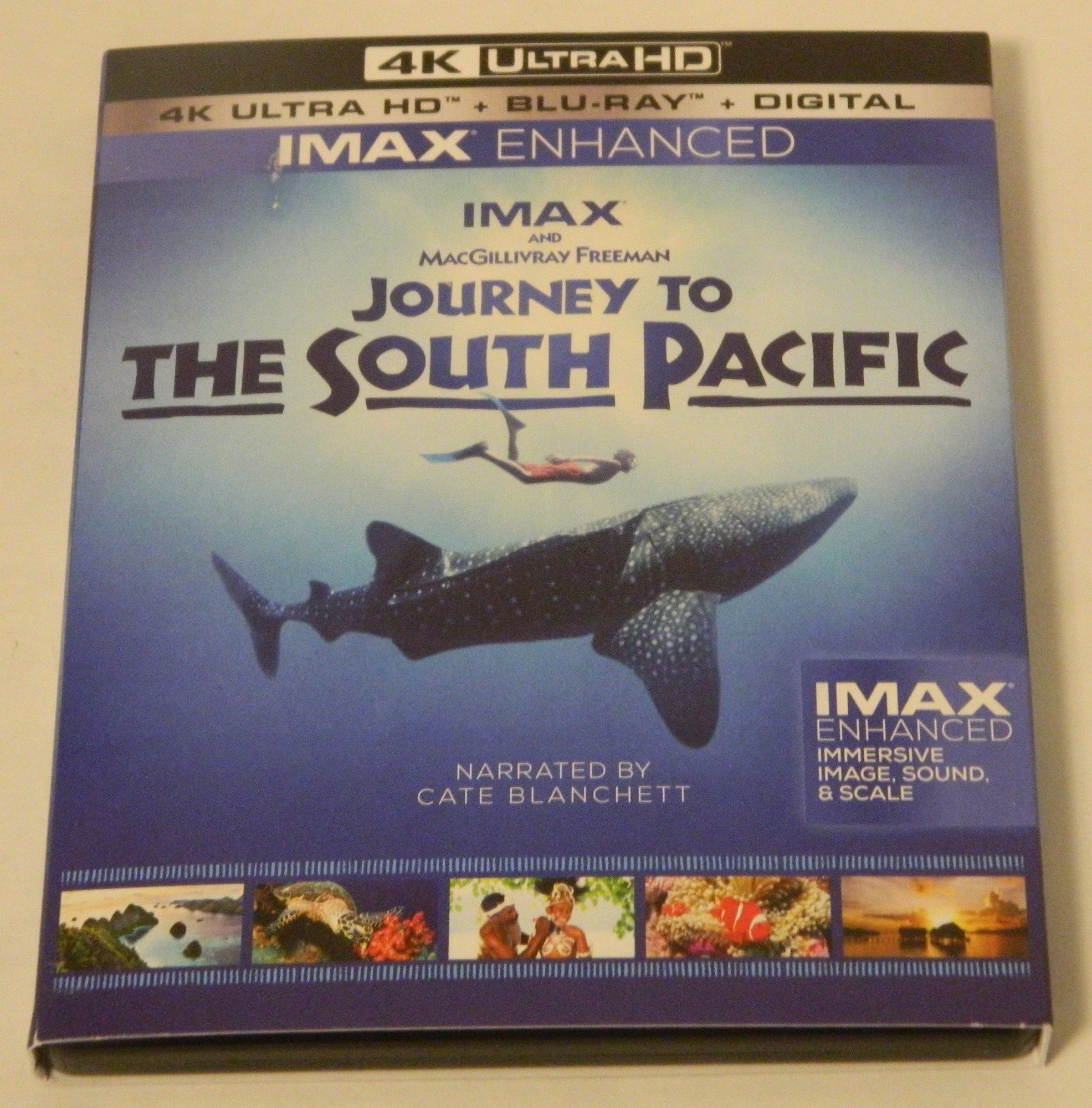 Journey to the South Pacific 4K Ultra HD