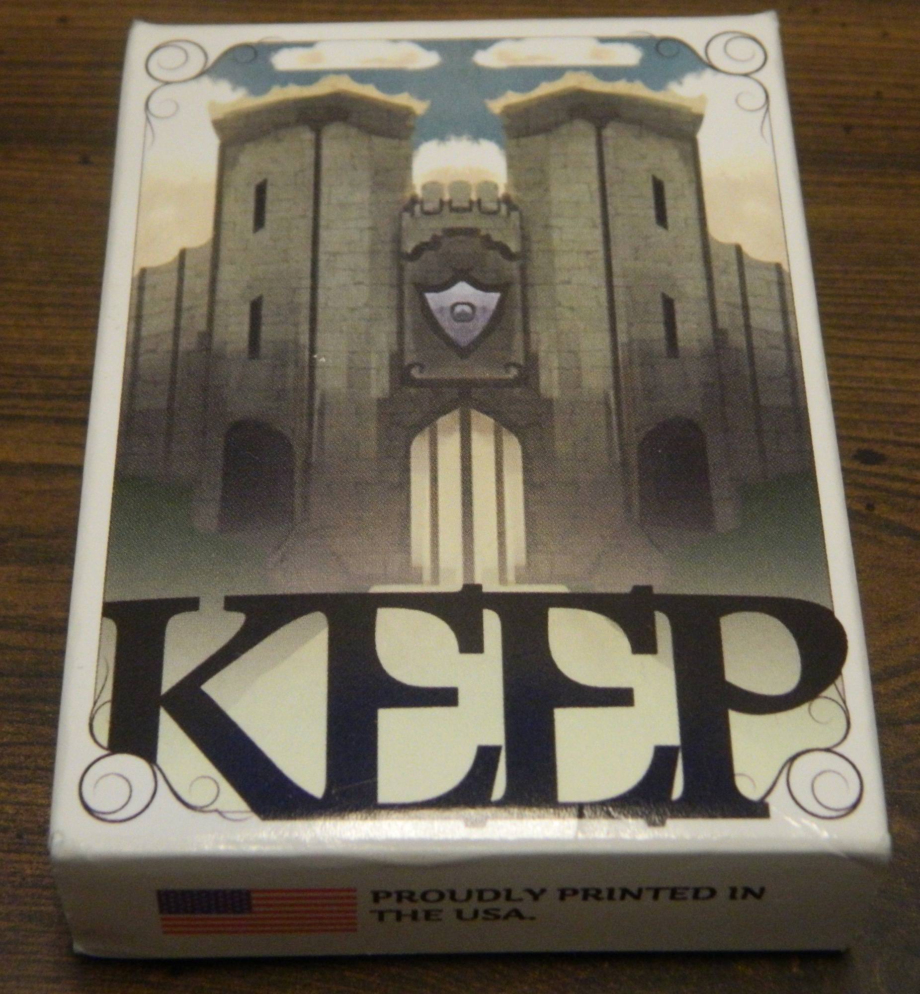 Keep (2015) Card Game Review and Rules