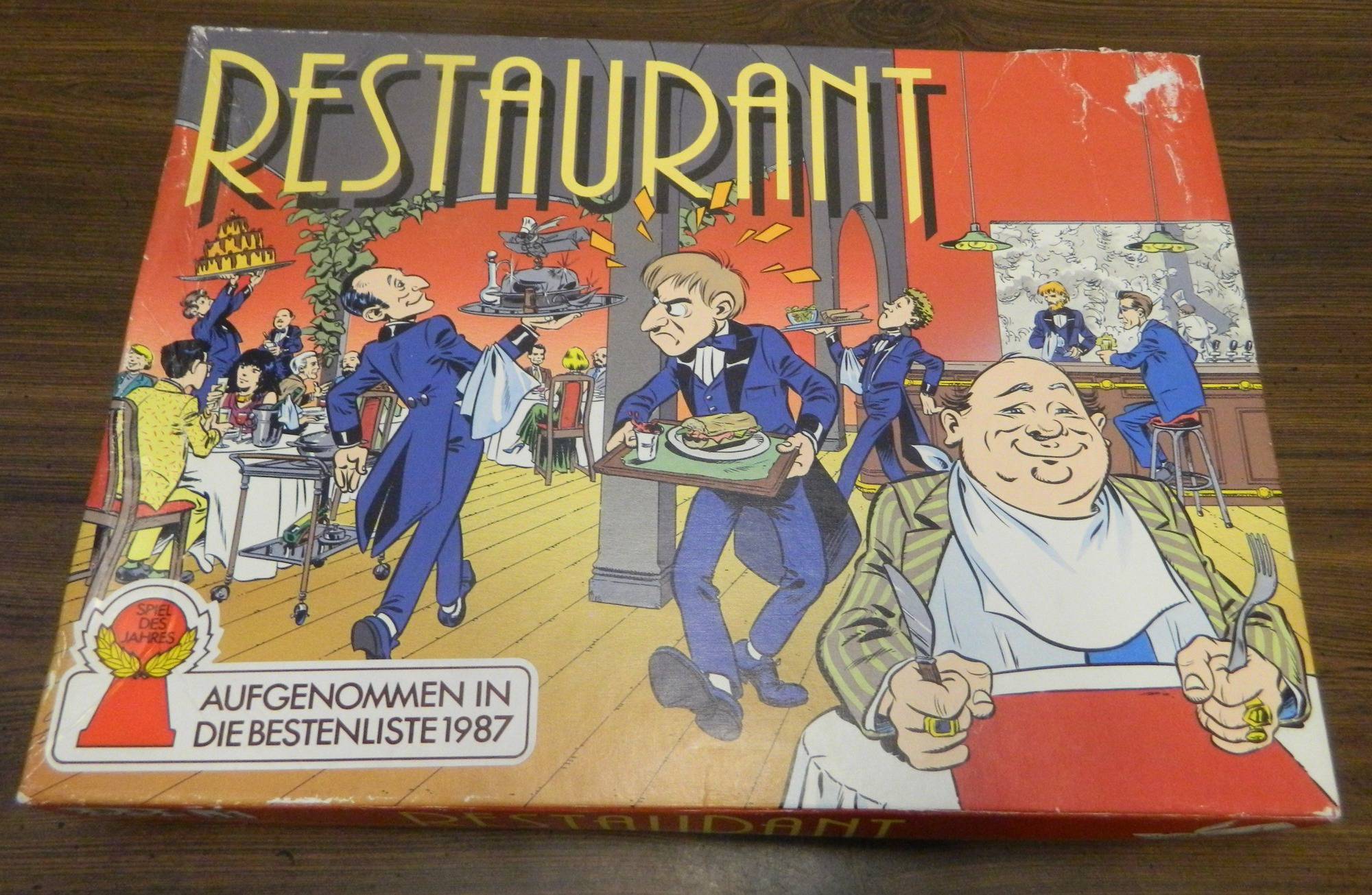 Restaurant Board Game Review and Rules