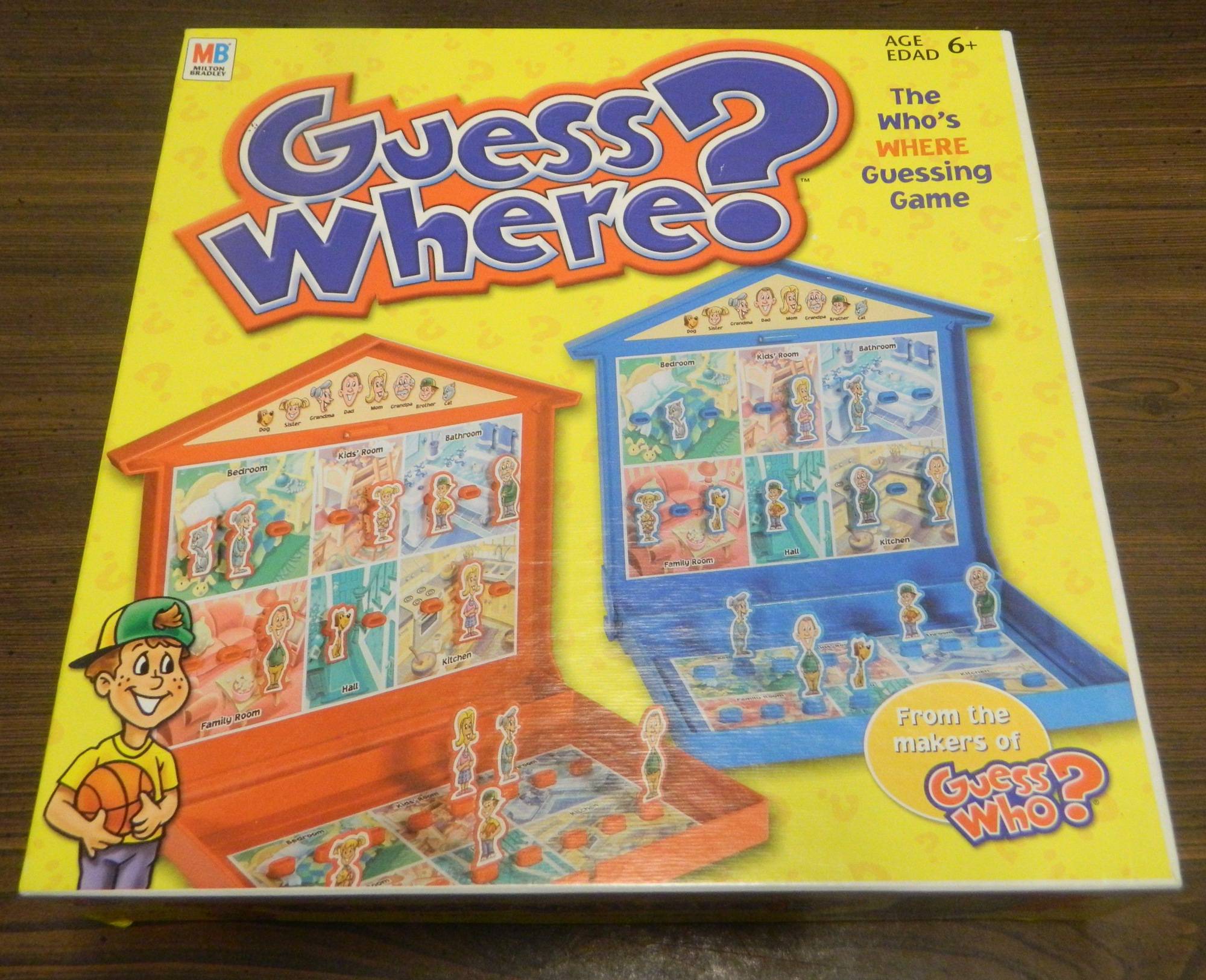 Guess Where? Board Game Review and Rules
