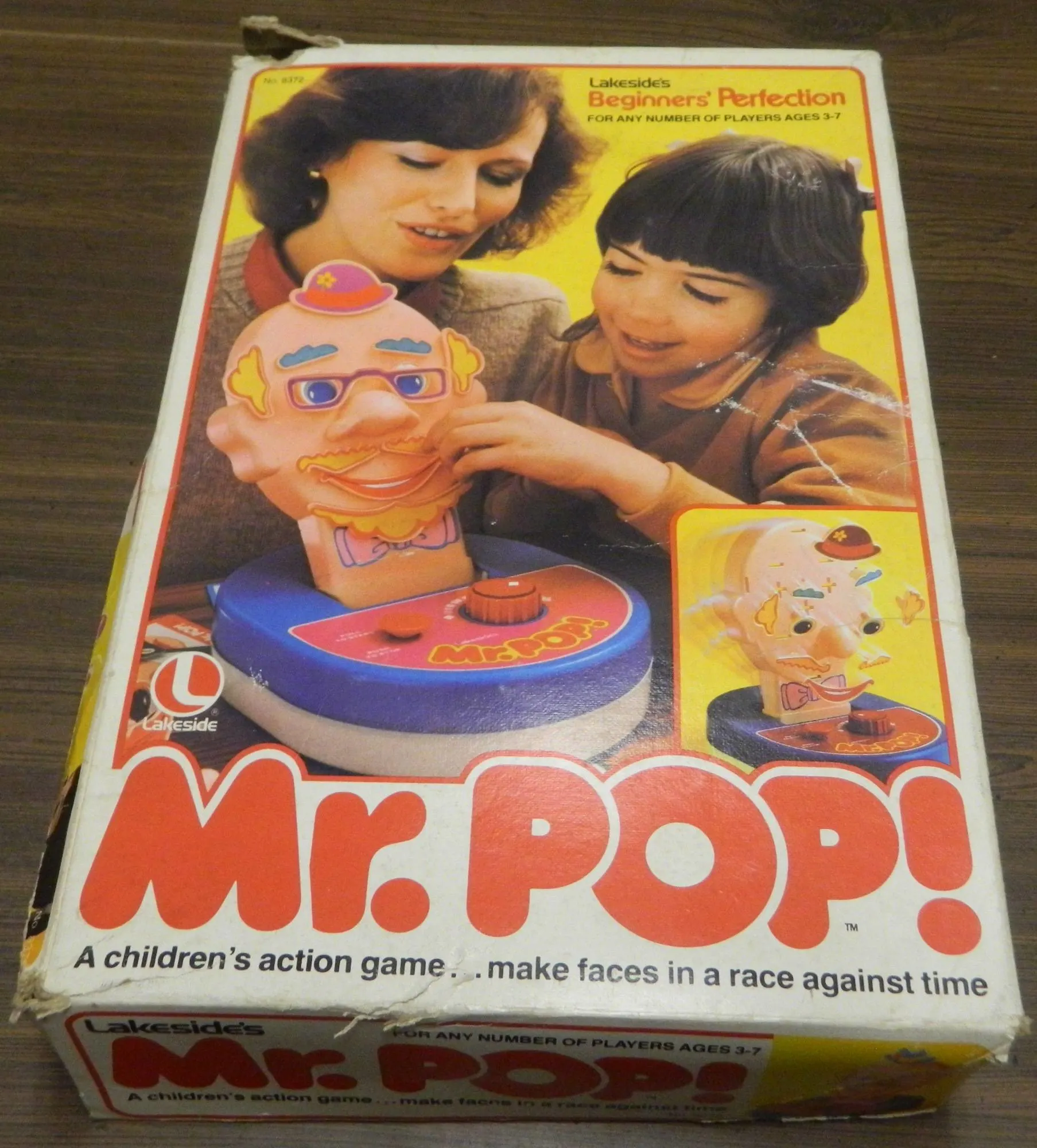 Box for Mr. Pop
