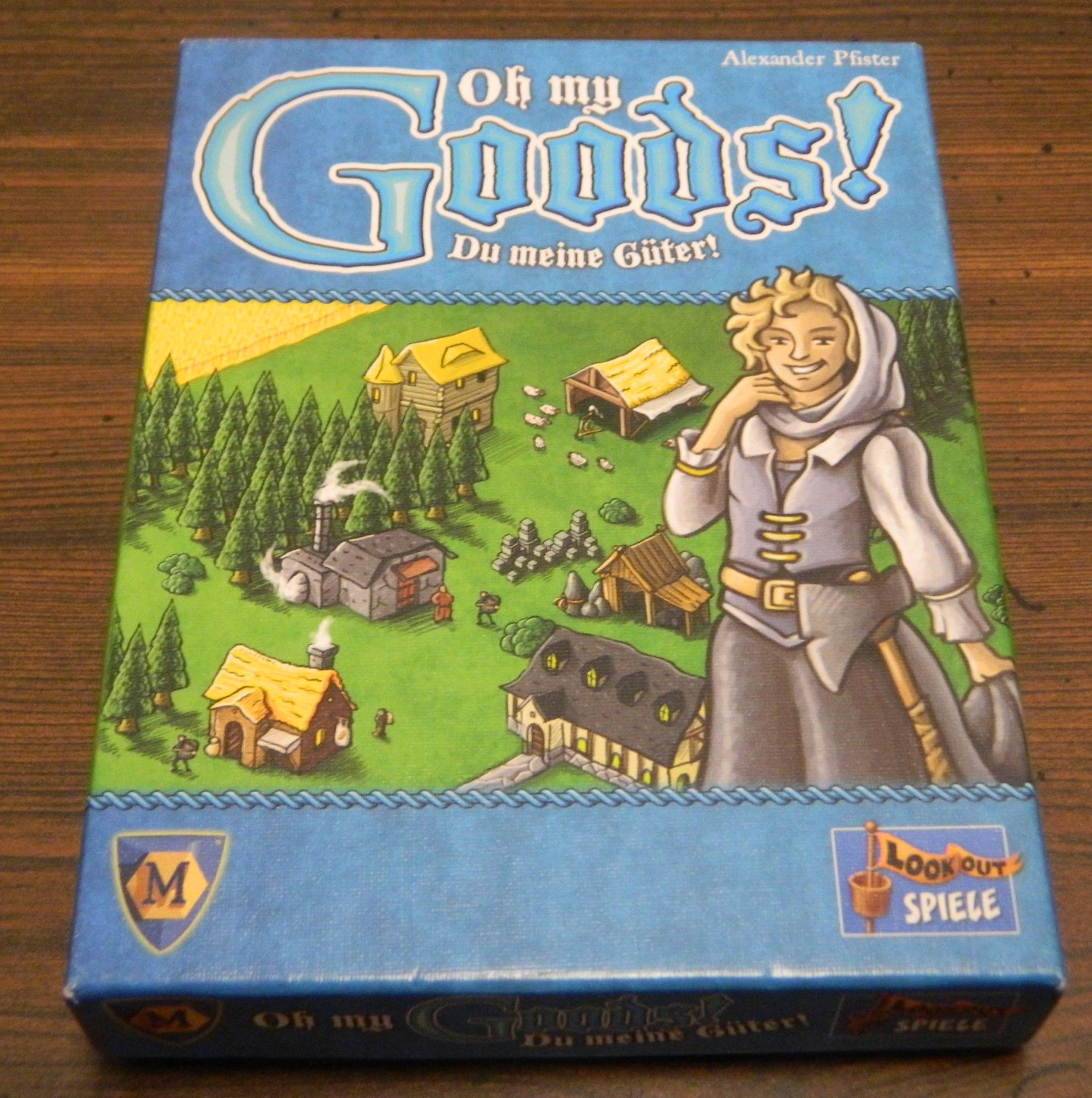 Oh My Goods! Card Game Review and Rules