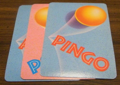 Multiple Cards Played in Pingo Pongo