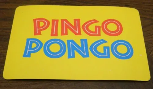 Pingo-Pongo Card in Pingo Pongo