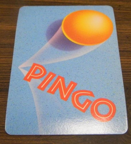 Playing A Card in Pingo Pongo
