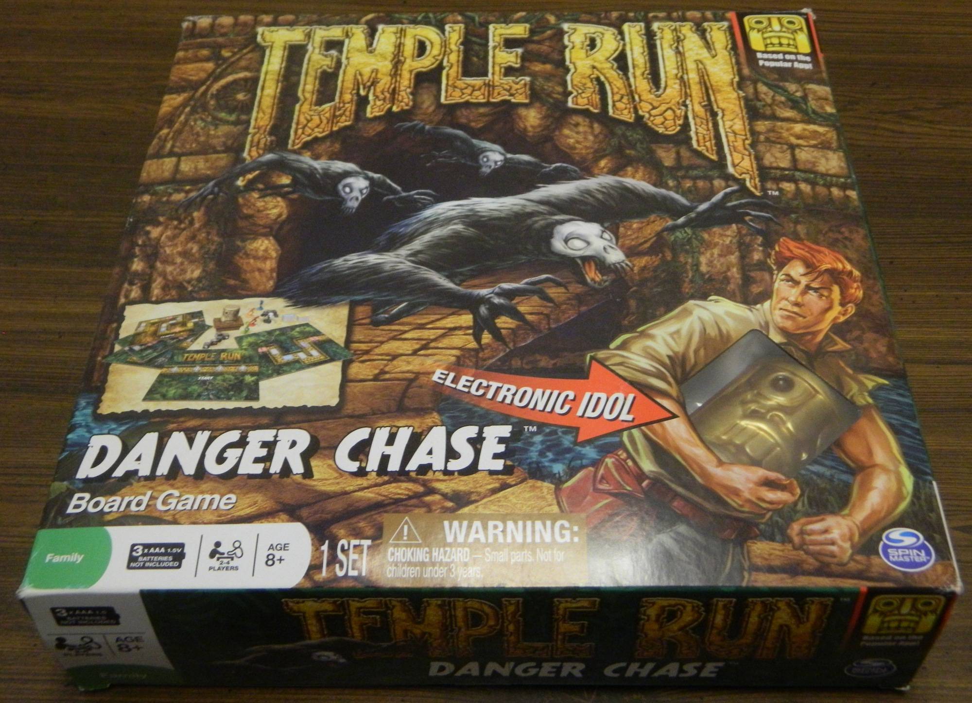 Temple Run: Danger Chase Board Game Review and Rules